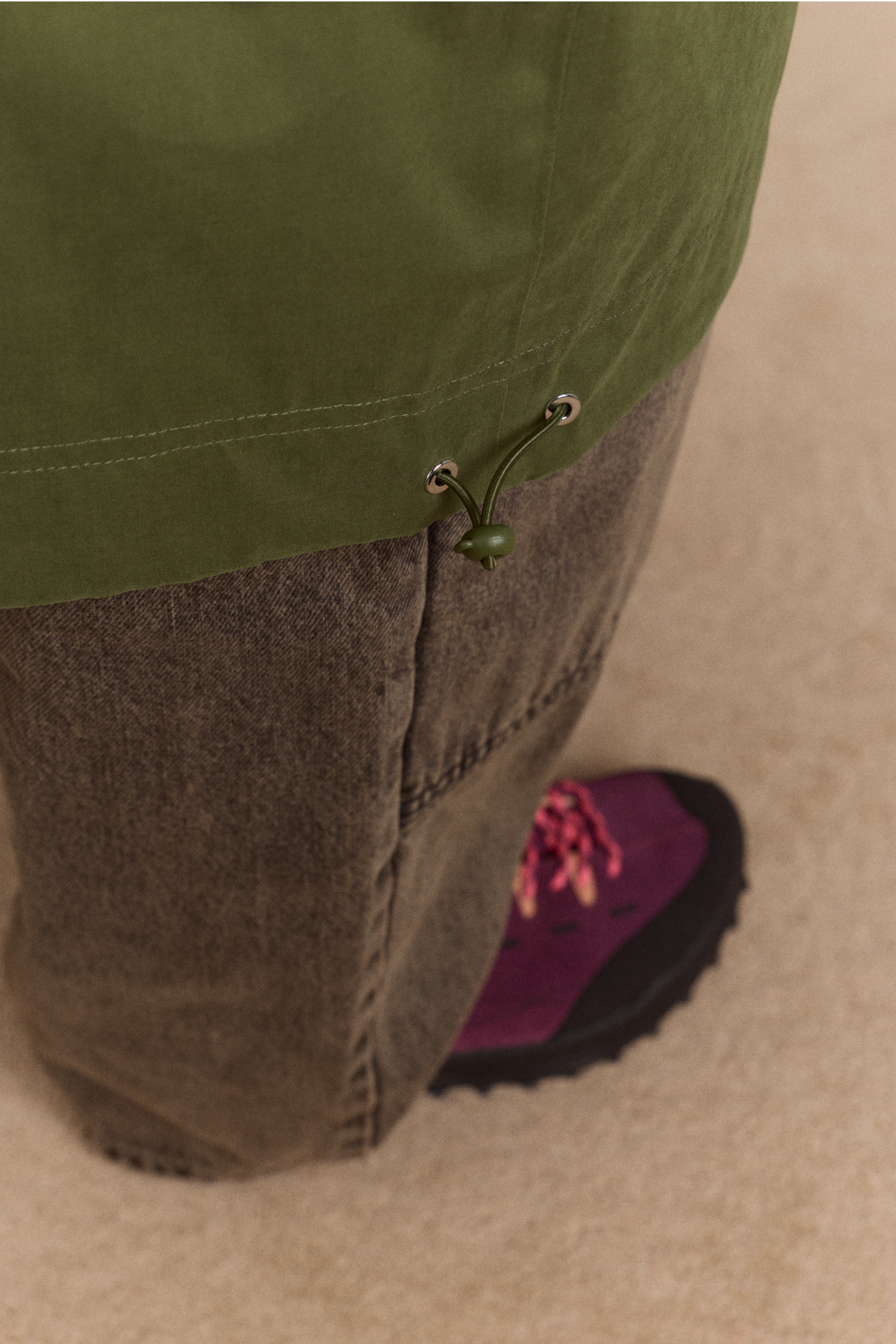 Logan Waterproof Raincoat - Forest