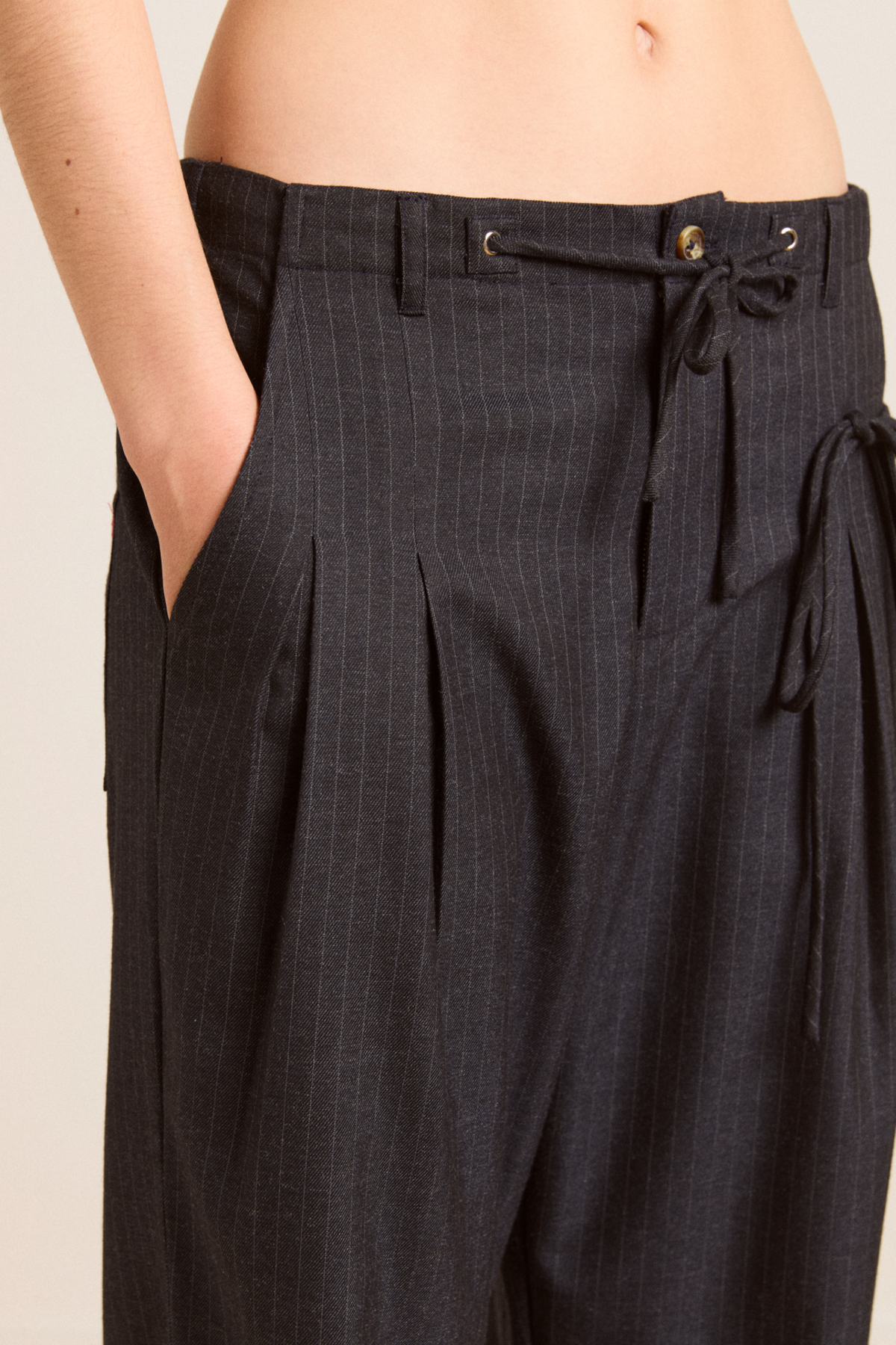 Tatianna Trouser - Pinstripe