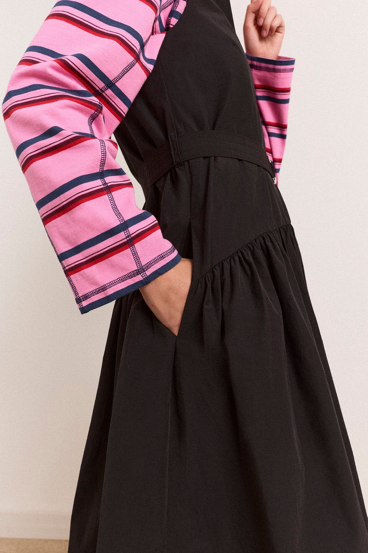 Dallas Midi Dress - Black