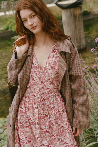 The Dawn Dress | Crimson Cottage