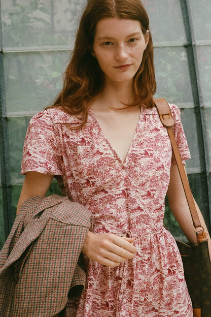 The Dawn Dress | Crimson Cottage