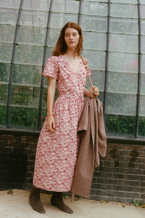 The Dawn Dress | Crimson Cottage
