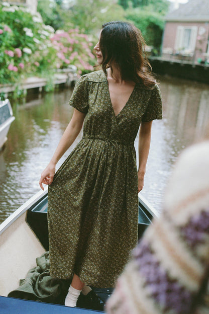 The Dawn Dress | Pine Foliage