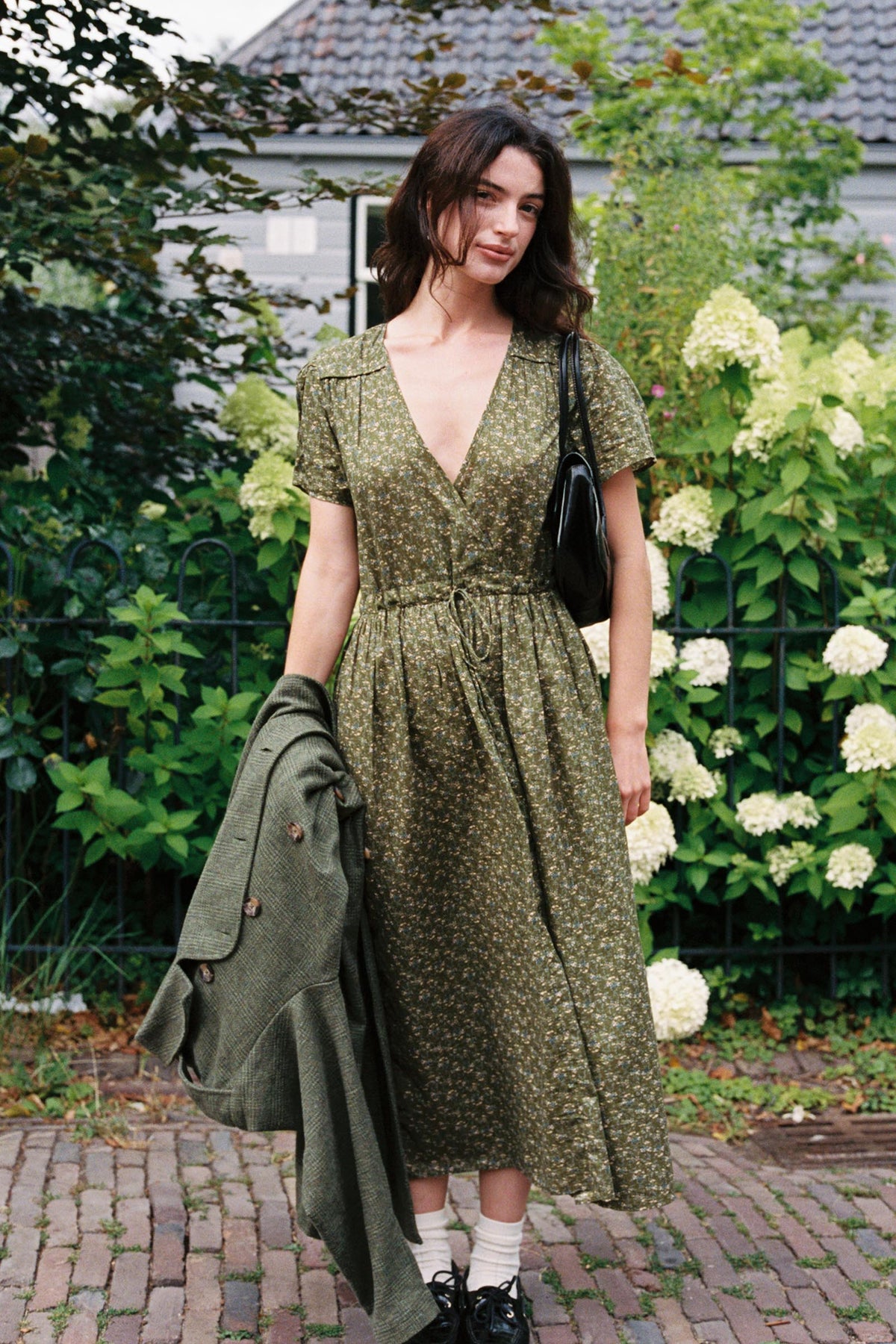 The Dawn Dress | Pine Foliage