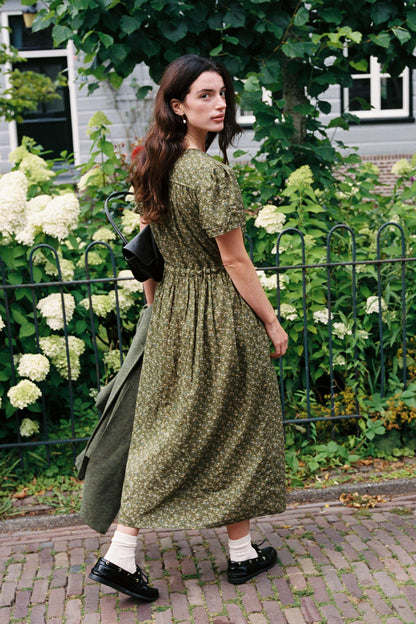 The Dawn Dress | Pine Foliage