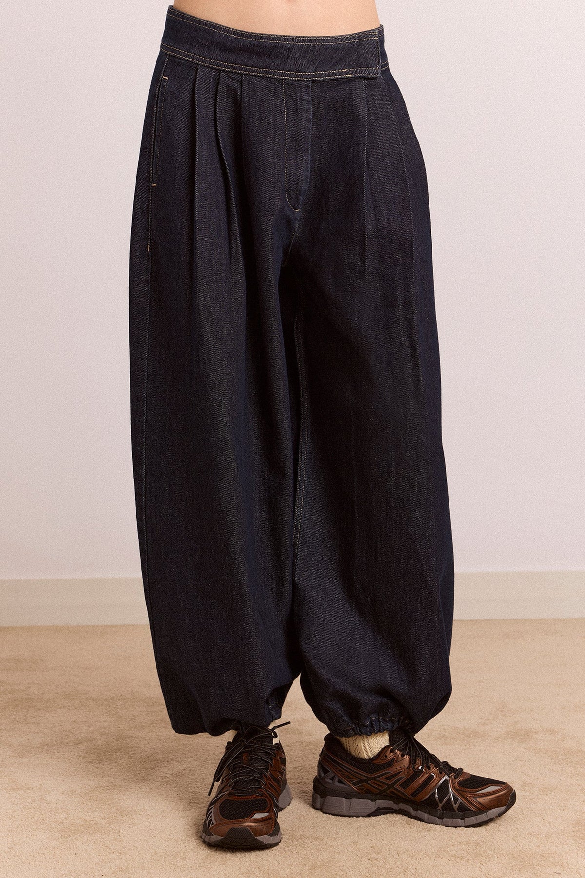 Mavi Balloon Jeans - Indigo