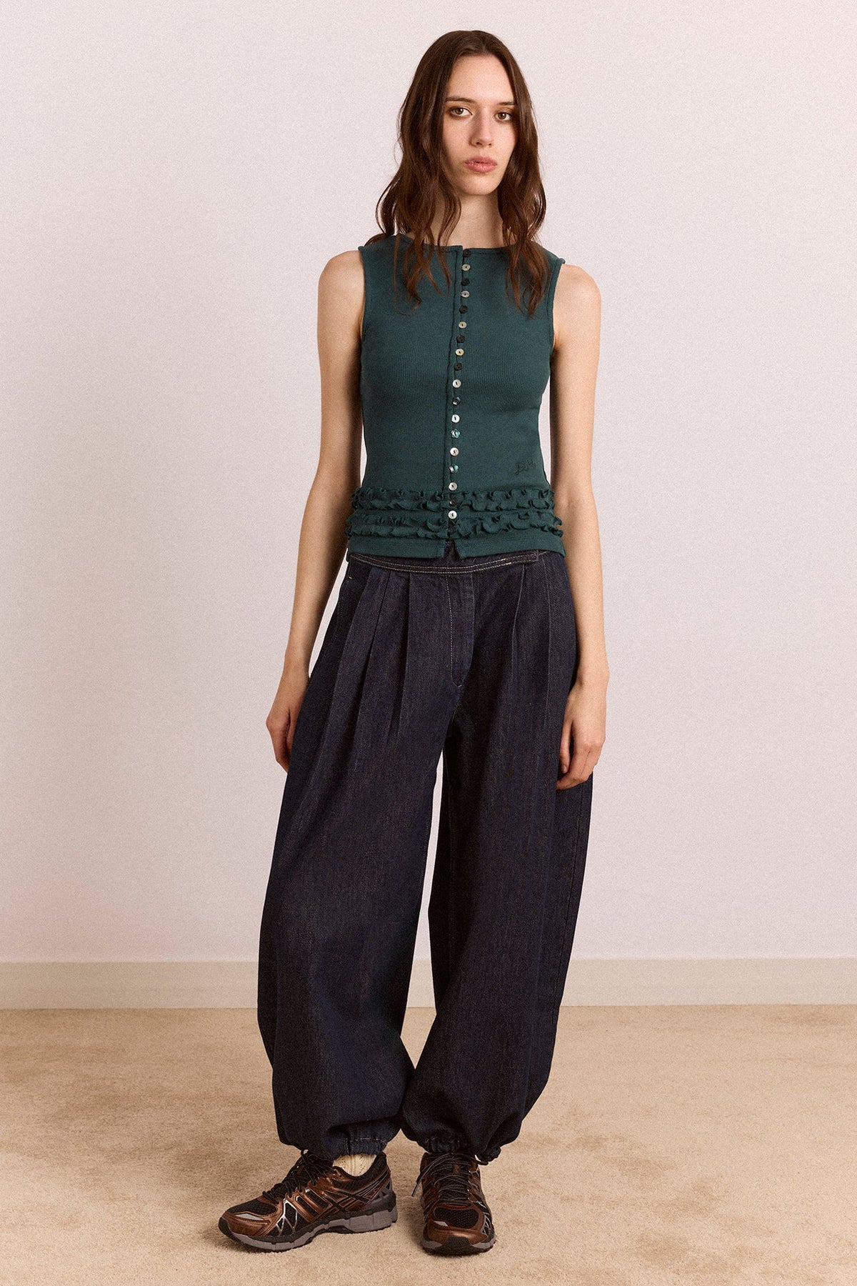 Mavi Balloon Jeans - Indigo