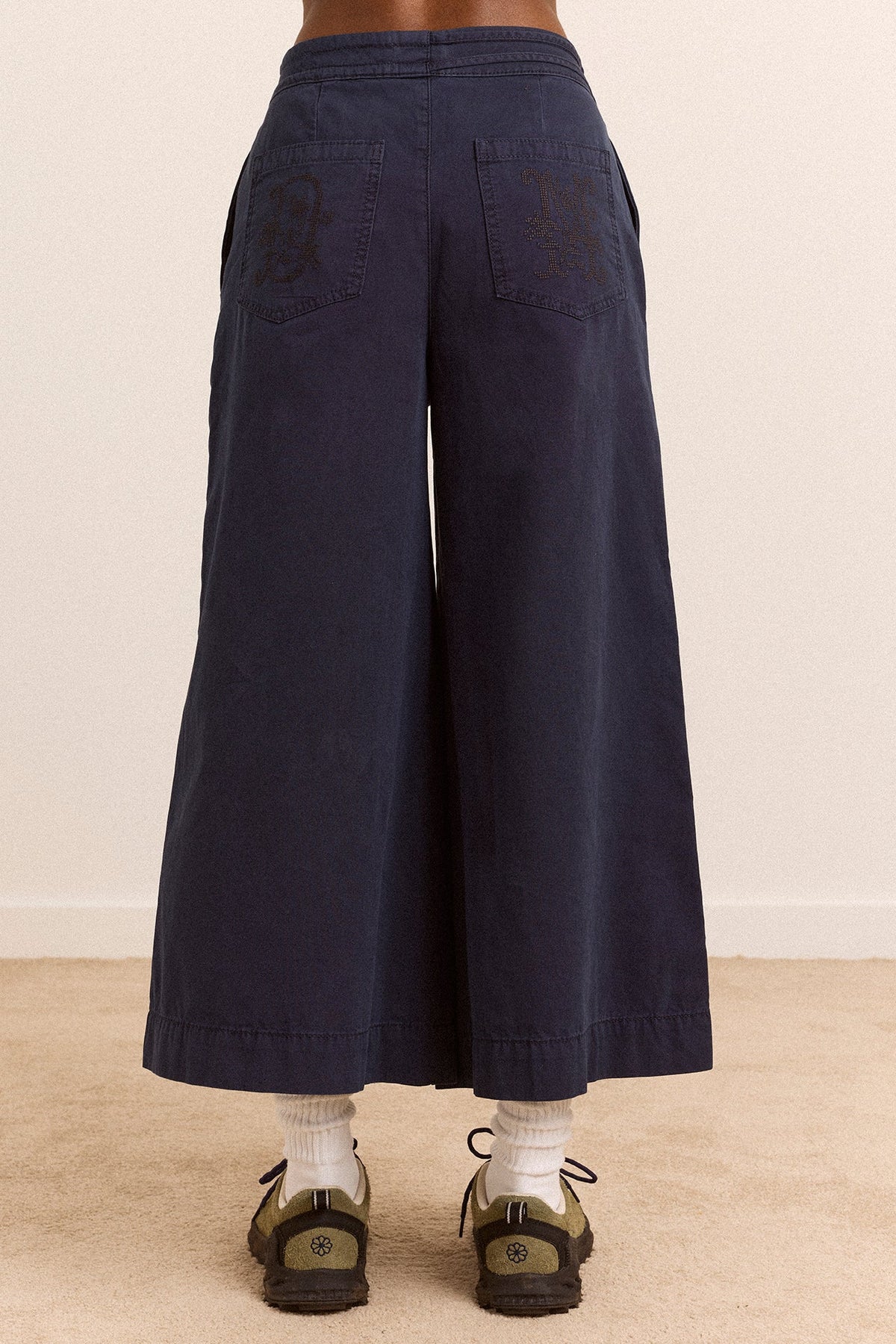 Lotta Culotte - Antiqued Navy