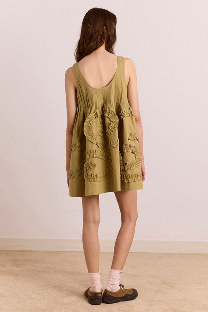 Stella Mini Dress - Green