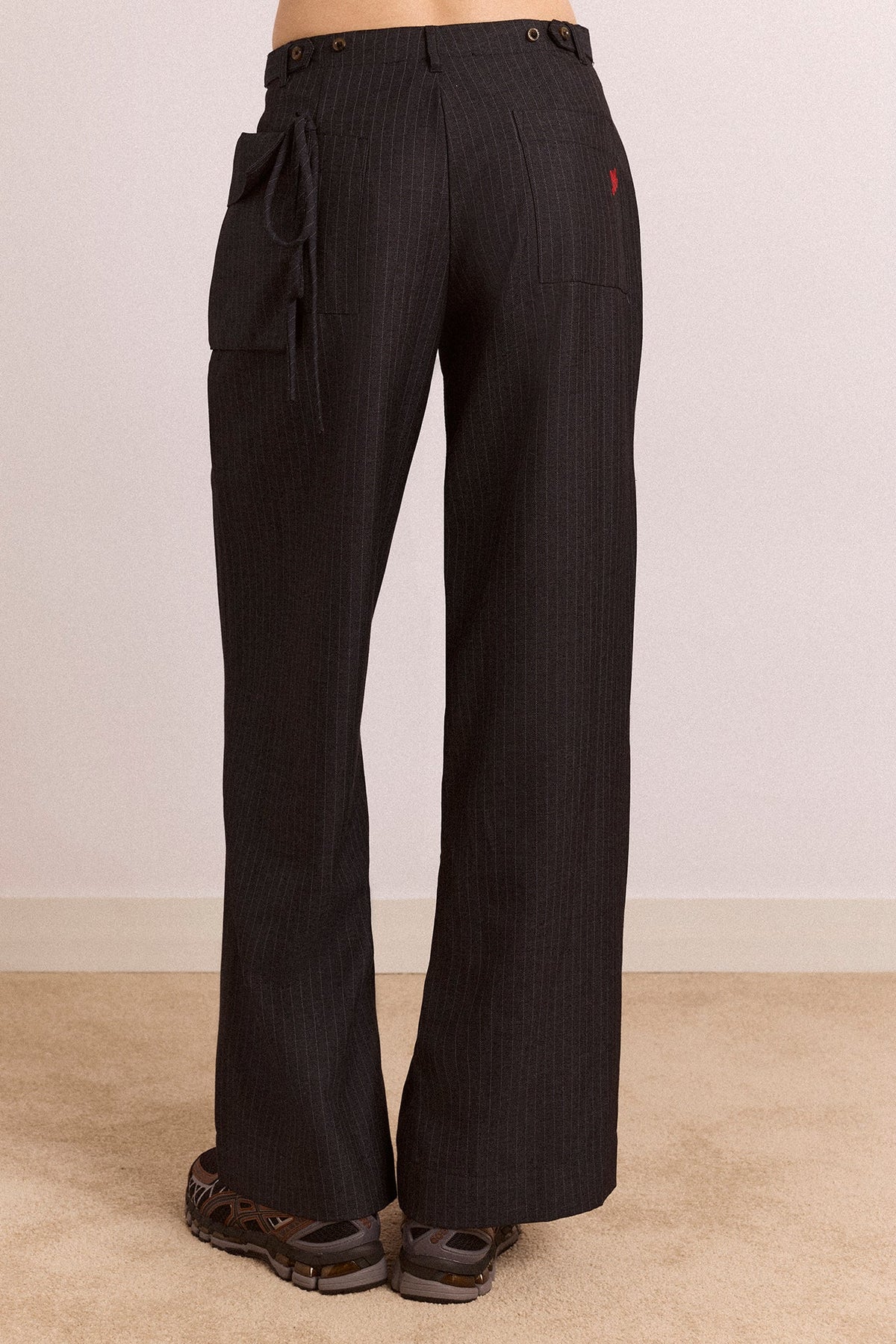 Tatianna Trouser - Pinstripe