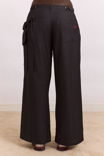 Tatianna Trouser - Pinstripe