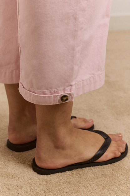 Yves Capri Trouser - Pink